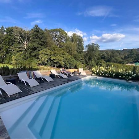 Le Clos Du Cerf - Le Sous-Bois Stoumont Exterior foto