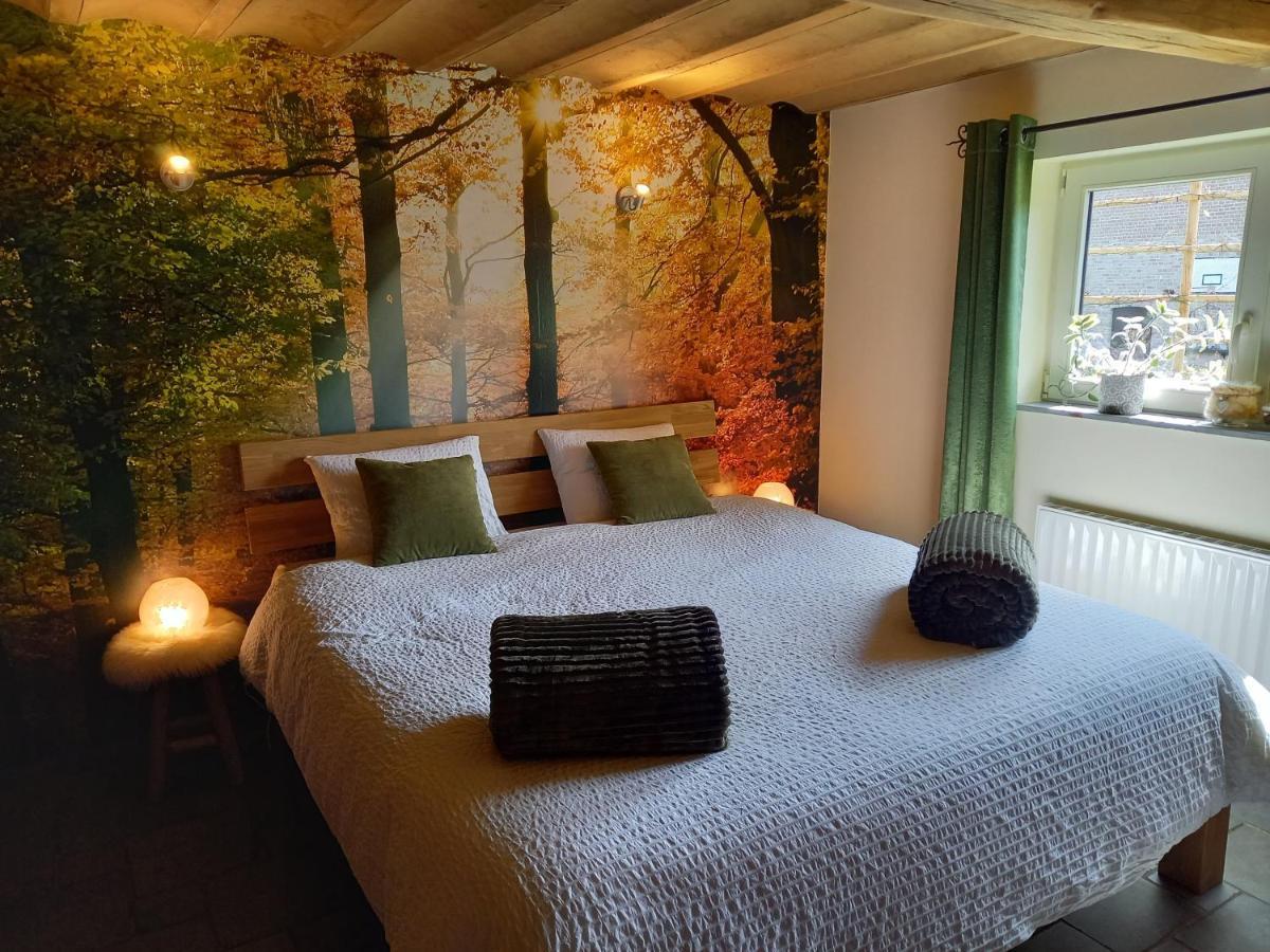 Le Clos Du Cerf - Le Sous-Bois Stoumont Exterior foto