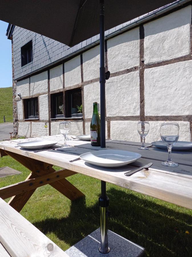 Le Clos Du Cerf - Le Sous-Bois Stoumont Exterior foto