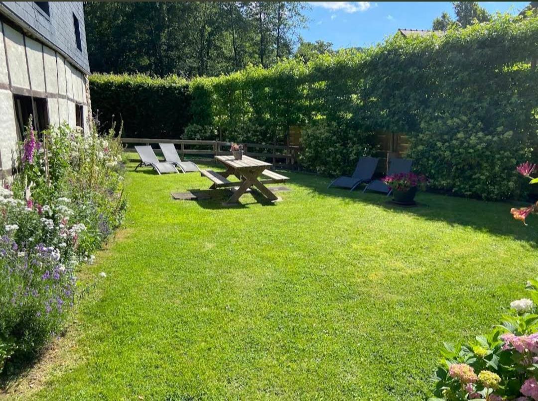 Le Clos Du Cerf - Le Sous-Bois Stoumont Exterior foto