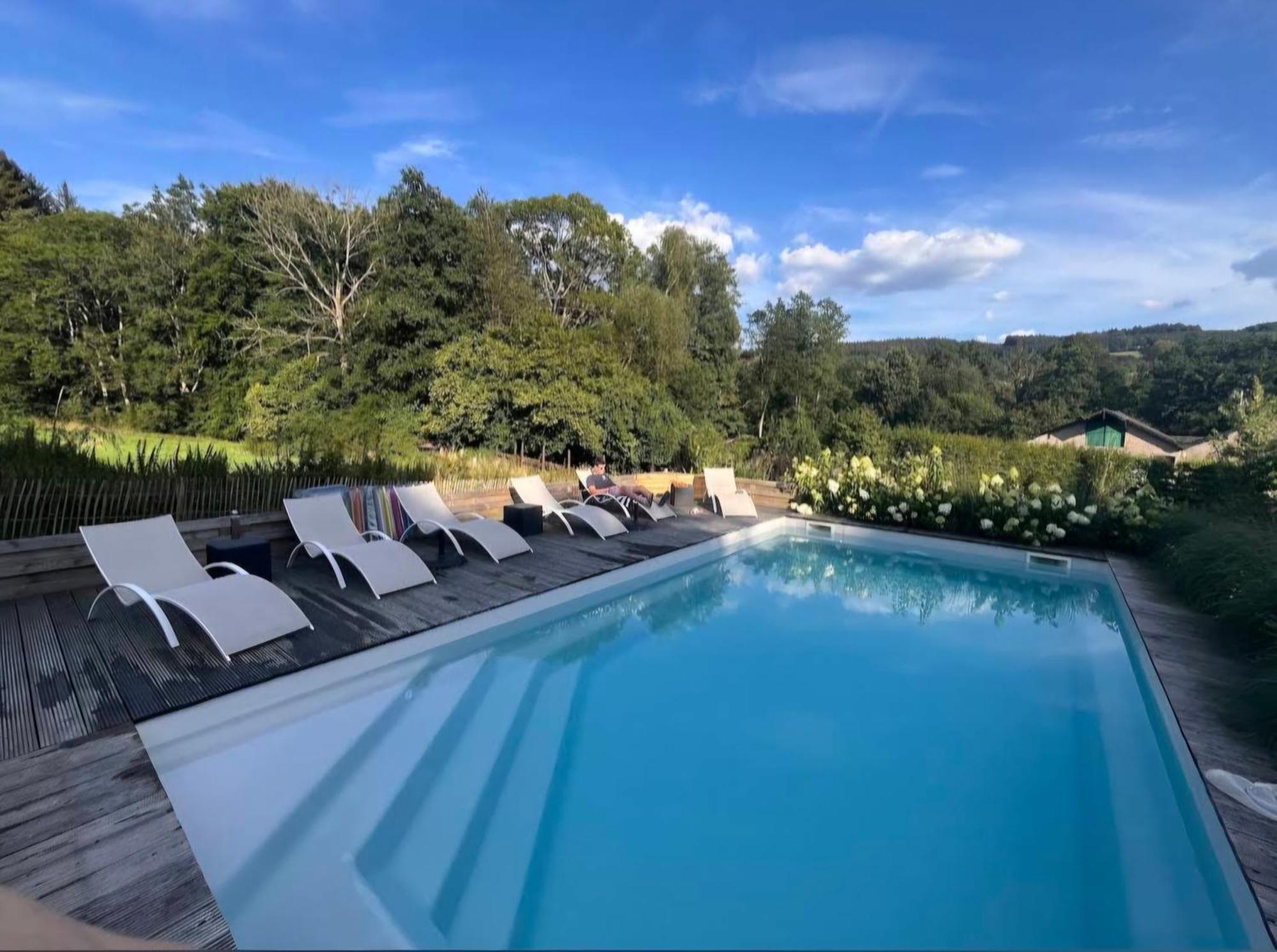 Le Clos Du Cerf - Le Sous-Bois Stoumont Exterior foto