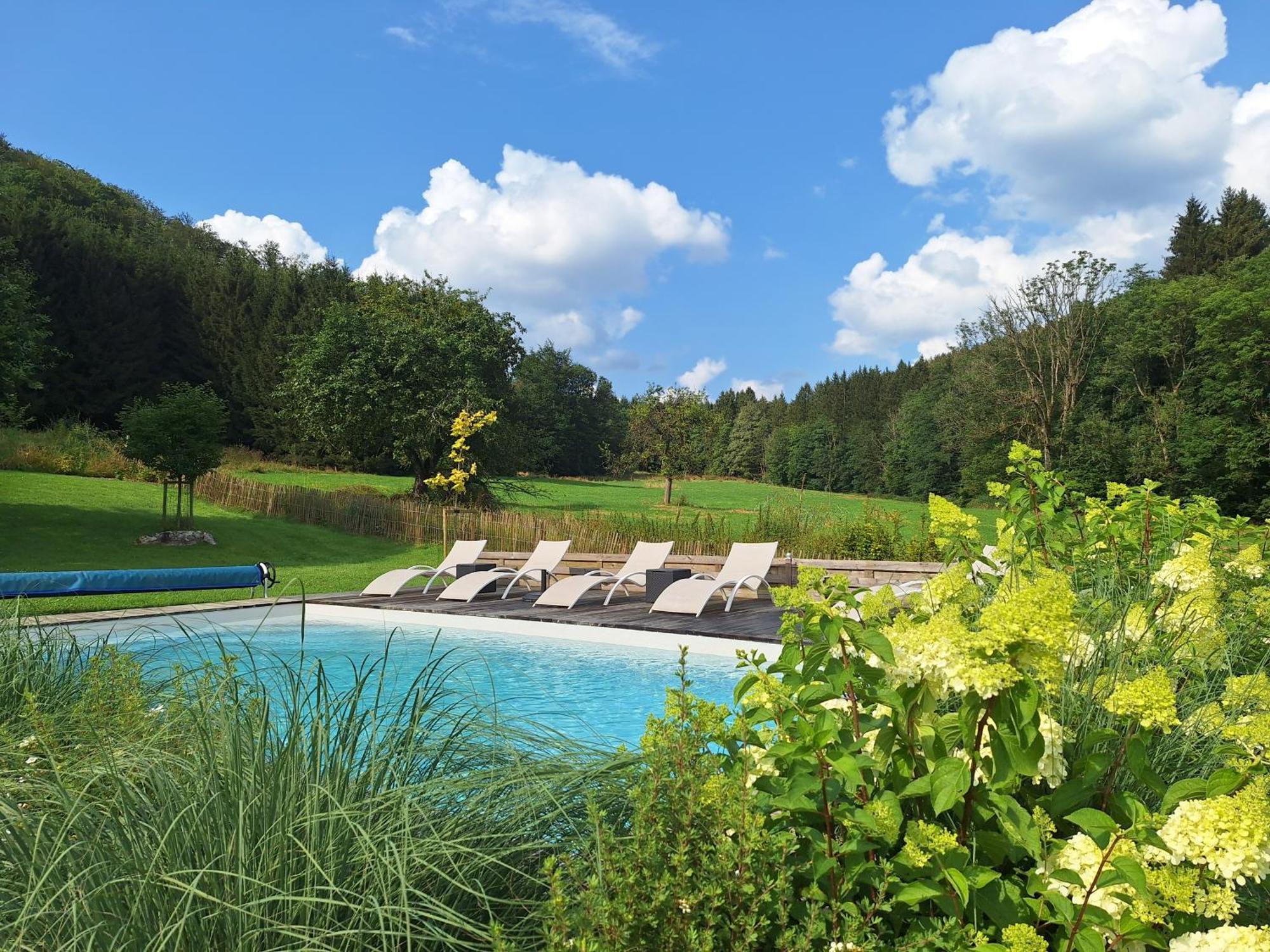 Le Clos Du Cerf - Le Sous-Bois Stoumont Exterior foto