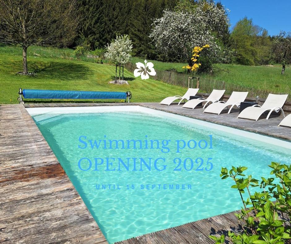 Le Clos Du Cerf - Le Sous-Bois Stoumont Exterior foto